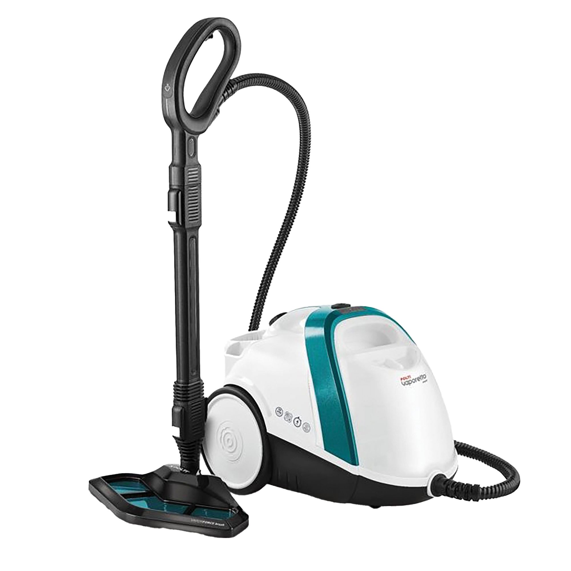 Polti, Vaporetto Smart 100 Electric Steam Cleaner, Capacity 0.5 Gal, Max. PSI 58 Model# PTNA0022